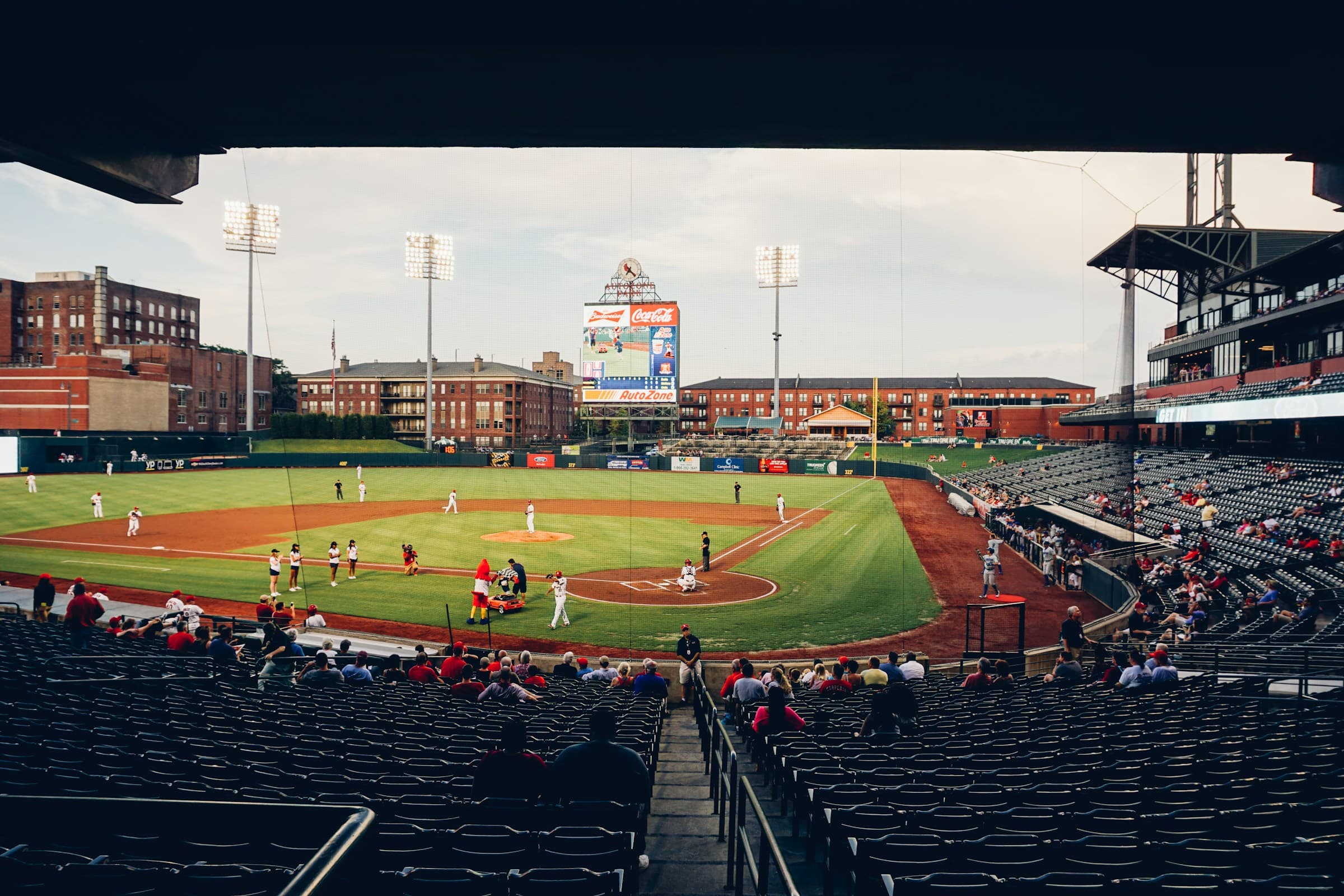 Carolinas Minor League Baseball Tour